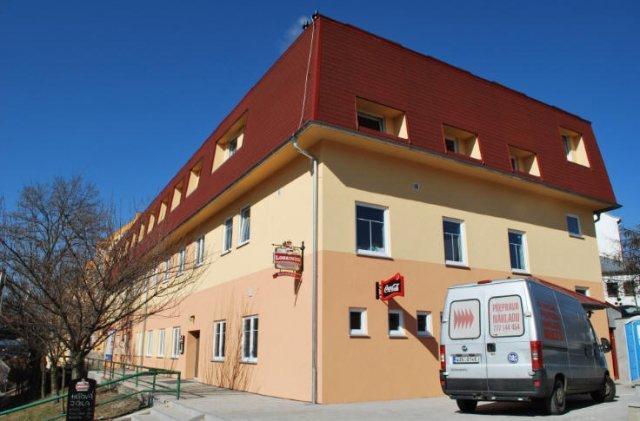Penzion Mova Kadan Bagian luar foto